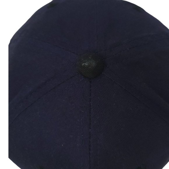 Valvoline Logo Patch Cummins Strapback Cap Trucker Baseball Hat Otto Blue - Picture 15 of 15